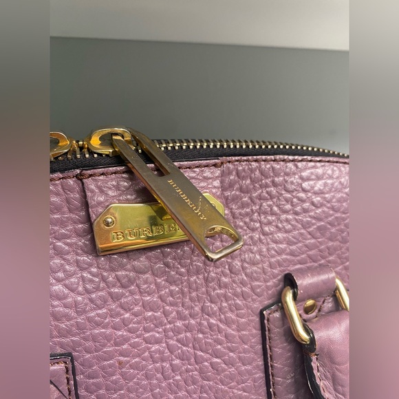 Burberry Light Purple Bag - Picture 3 of 16